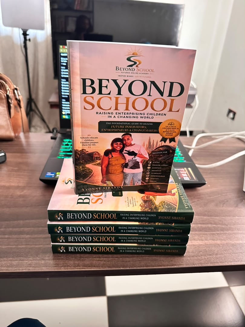 Beyond School — book cover