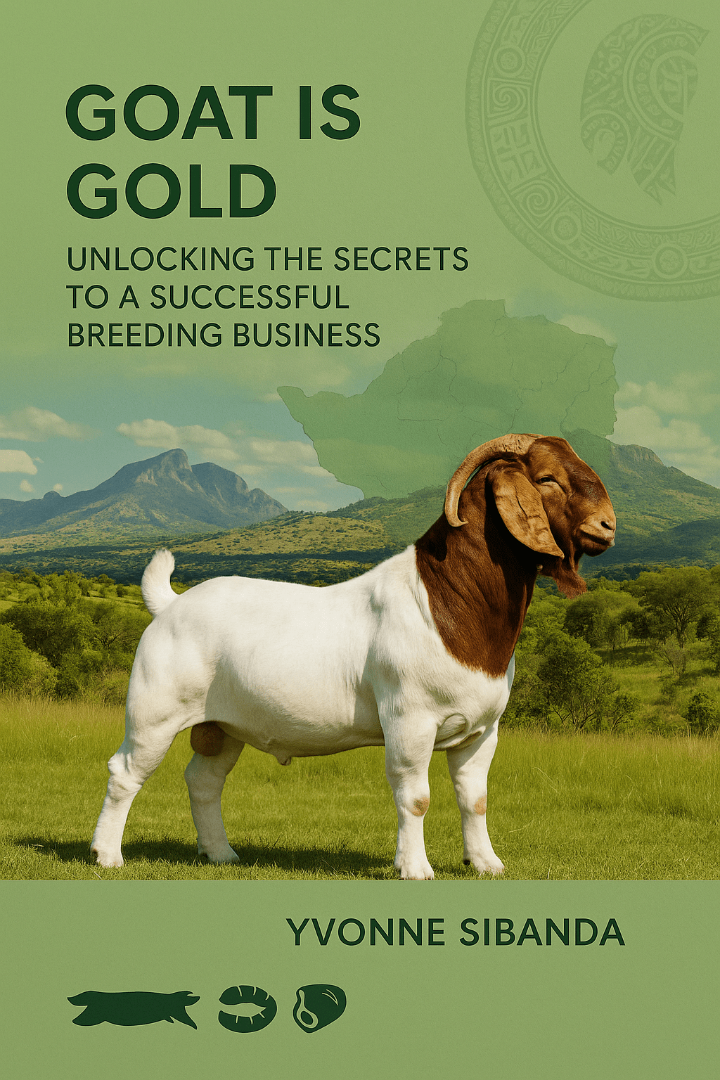 Goat Is GOLD — book cover