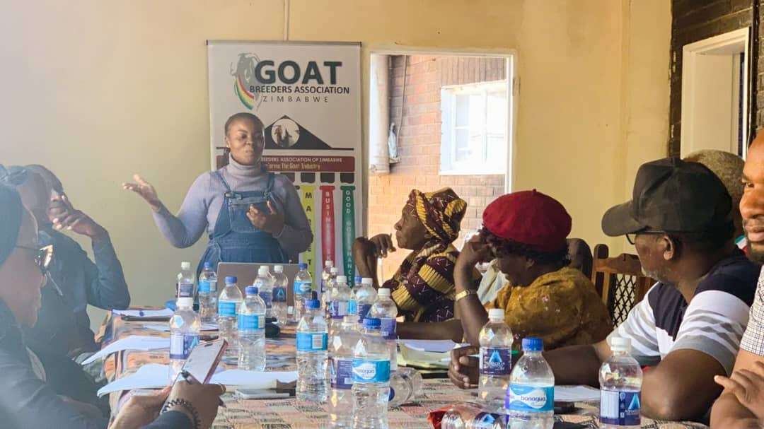 Farmer training workshop